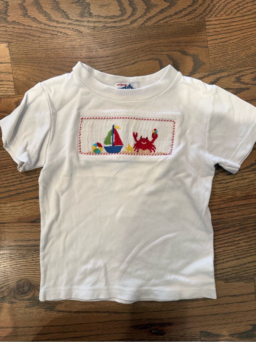 Smocked Shirt